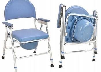 Krzesło toaletowe / sanitarne składane – mało używane