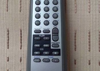 Oryginalny pilot Sony RMT-CS20CPAD - radioodtwarzacz