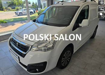 Peugeot Partner Salon Polska, Bezwypadkowy, Serwis, 1.6hdi