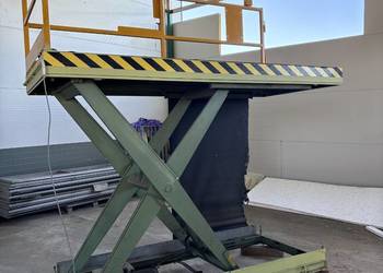 Stół hydrauliczny 150x300 udźwig 1000kg