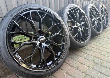 19 cali Audi Skoda VW Mercedes felgi koła komplet 5x112 ET45 8.5J