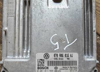 Komputer sterownik T5 070 906 016 AJ