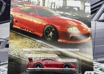Hot Wheels - Cruise Boulevard - Toyota Supra - BOX 22