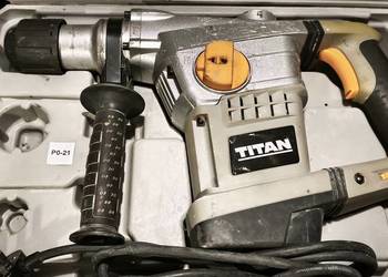 Młot Udarowy SDS MAX Titan – Wyburzeniowy Do Betonu Kucia MOCNY nr 021