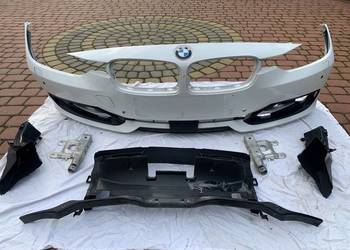 Bmw f30 f31 strefa zgniotu odboj przód lewy 51117266193
