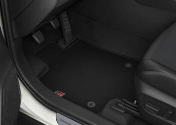 TOYOTA RAV4 Oryginalne dywaniki welurowe komplet GR Sport PW210-42065 OE
