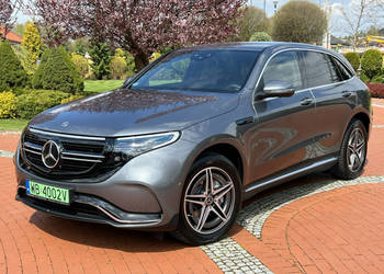 Mercedes EQC 400 AMG 4Matic Salon PL Na Gwarancji Faktura VAT Możliwa Zami…