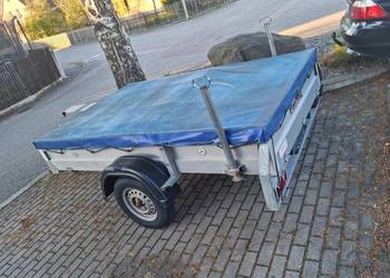 Przyczepa lekka 750kg 2.5x1.5