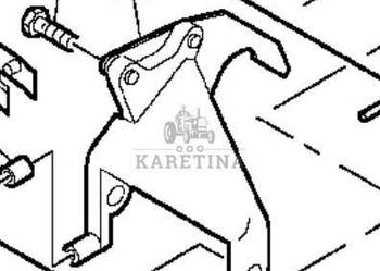 John Deere 9780CTS 9780i CTS 2005rok Dźwignia Zmiany Biegów AH122575