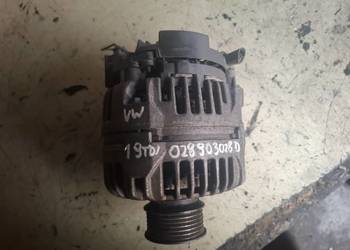 VW SEAT SKODA AUDI 1,9 TDI alternator 028903028d