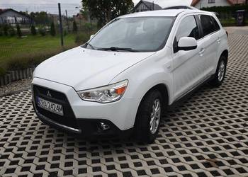 Mitsubishi ASX 1.8 DID 150 KM 6 biegów + komplet opon zimowych