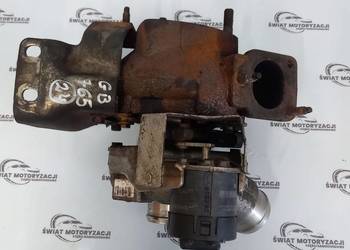 LAND ROVER DISCOVERY 2.7 D 276DT 190KM 08r turbosprężarka 4H2Q-6K682-CJ