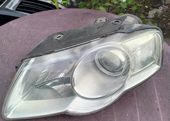 Reflektor vw passat B6 lewy H7
