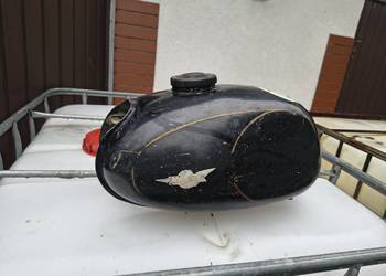Bak zbiornik paliwa WSK 125 garbuska oryginał