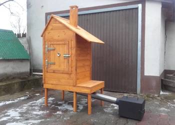 Wędzarnia Wędzarki Drewniane Duże Wędzarka Kompletn