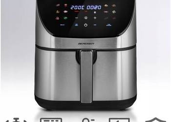 Frytkownica Beztłuszczowa XL – Pojemność 8L, Moc 1700W