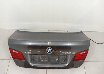 KLAPA TYŁ  SZARA SEDAN Bmw Seria 5 VI (2010-  ) F07/10/11