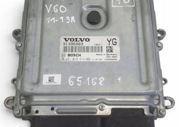 Volvo V60 2.0 D3 STEROWNIK SILNIKA komputer