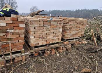 Cegła rozbiórkowa poniemiecka