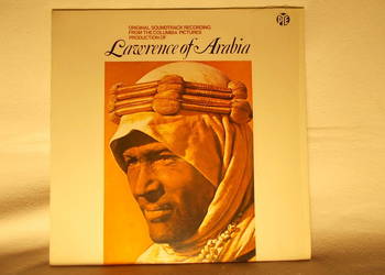 LP Lawrence of Arabia,Maurice Jarre,soundtrack,nowy w folii