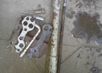 Stara pompka motocyklowa