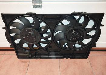Komplet wentylatorów Audi A6 A7 A8 Q5 Q7 4H0959455AB