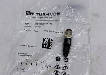 Pepplerl Fuchs ICZ-TR-CAN/DN-V15 Terminal resistor