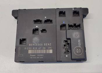 MERCEDES SL R230 MODUŁ DRZWI LEWY PRZÓD A2308204726
