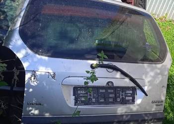 Klapa tylna kompletna Opel Zafira A I 99-05 srebrna