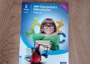 NOWY Elementarz Odkrywców. Podręcznik klasa 2 część 1 (KSIĄŻKA) NOWY Elementarz Odkrywców. Podręcznik klasa 2 część 1 (KSIĄŻKA)