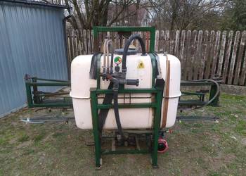 Opryskiwacz 300l kompletny nie klejony ani spawany 10m szerokość lanc