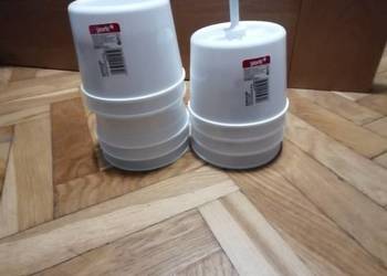 Pojemniki do szczotki WC