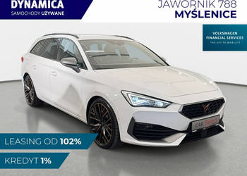 Cupra Leon Sportstourer VAT 23% 2.0TSI 245KM DSG 2023 r., salon PL, I właś…
