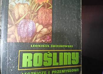 Rośliny lecznicze książki wysyłka gratis Trójmiasto podręczniki Gdańsk tani