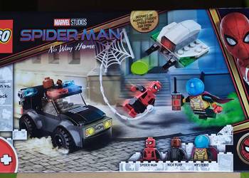 LEGO 76184 Spider-Man vs. Mysterio’s Drone Attack EOL