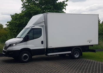 Iveco Daily 72-180 8 EP KONTENER IZOTERMA 4,16x2,10x2,09 DMC 7200 KG KLIMA…