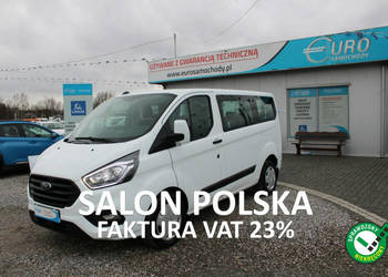 Ford Transit Custom Salon Polska F-vat netto 64959PLN Gwarancja 9 miejsc I…