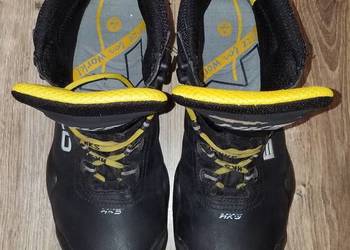 Buty HKS Drive 1 VTP 41/42 27cm lekkie skórzane robocze wysokie wodoodporne