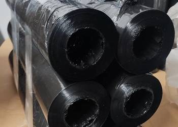 Folia stretch czarna beztubowa 2,5kg 18 zł rolka