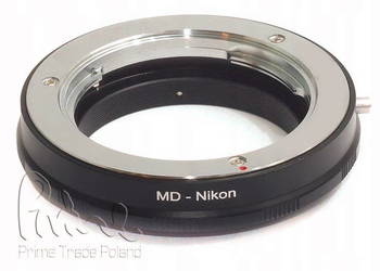 Adapter Minolta MD na Nikon AI do zdjęć makro