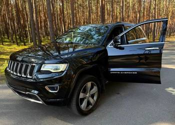 Jeep Grand Cherokee IV (2010 - 2021) 3.0 WK2 V6 OVERLAND BOGATA WERSJA
