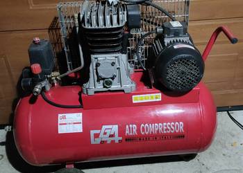 KOMPRESOR GGA  GG200 50L 400V -sprawny Włoski