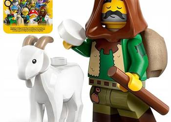 LEGO 71045 Minifigures seria25 Goatherd / Pasterz z kozą NOWY