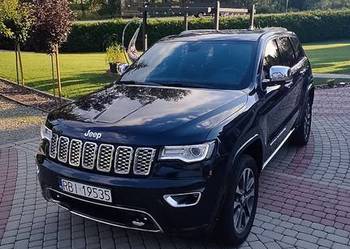 Jeep Grand Cherokee wk2 3,6 Penstar, OVERLAND, PNEUMATYKA, możliwe LPG