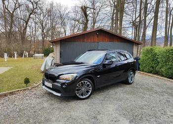 BMW X1 E84 20d XDrive manual skrzynia 6 biegów sportline