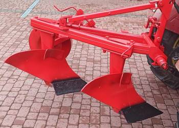 Pług 2 skibowy