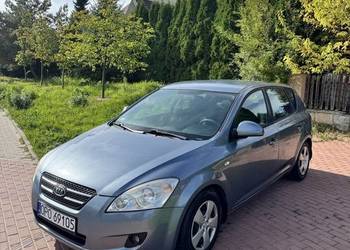 KIA Ceed 2.0 diesel 140 KM 2009