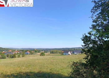 Słoneczne działki 7 km od Wałbrzycha