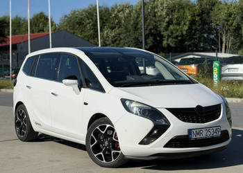 Opel Zafira 2.0 CDTI / 165KM LED 7 OSOBOWY ! Nawigacja Kamera Panorama Pół…
