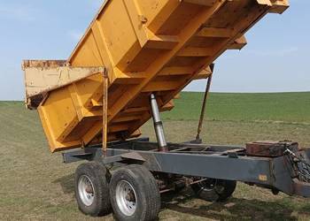 Przyczepa skorupa Legrand 10t tandem